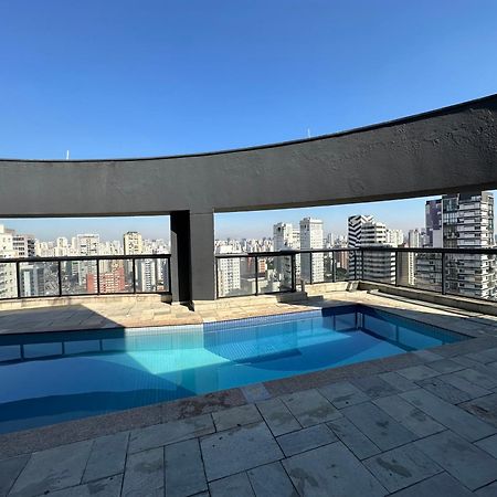 Ferienwohnung Elegante Flat Moema São Paulo Exterior foto