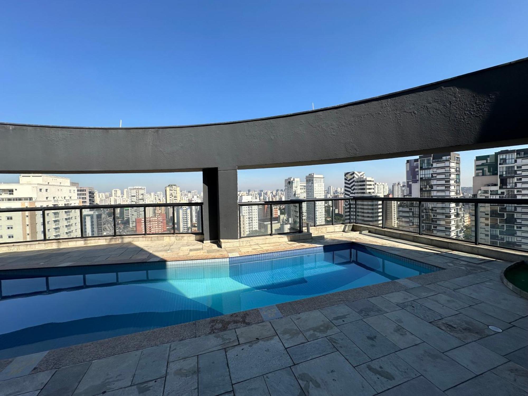 Ferienwohnung Elegante Flat Moema São Paulo Exterior foto