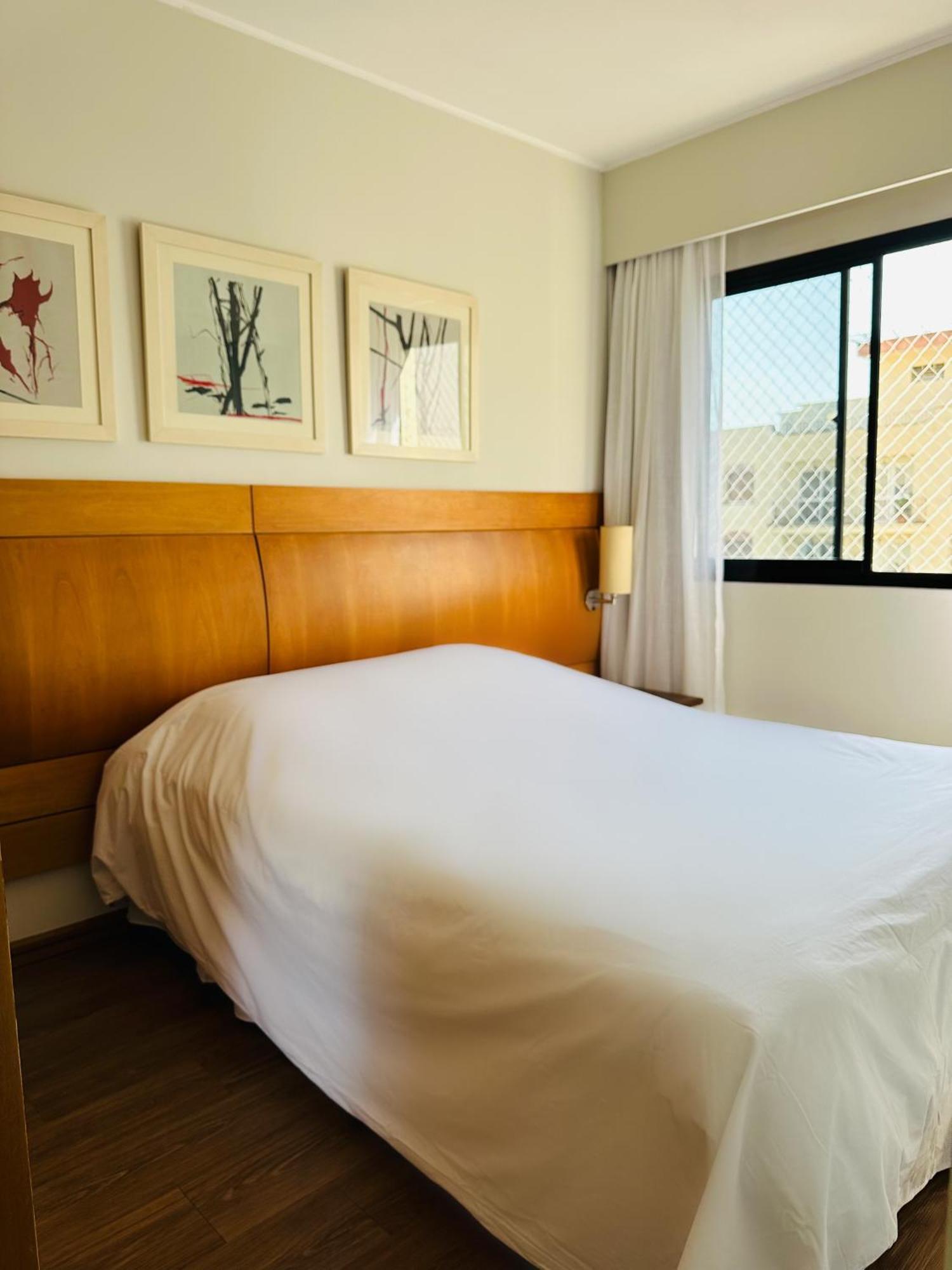 Ferienwohnung Elegante Flat Moema São Paulo Exterior foto